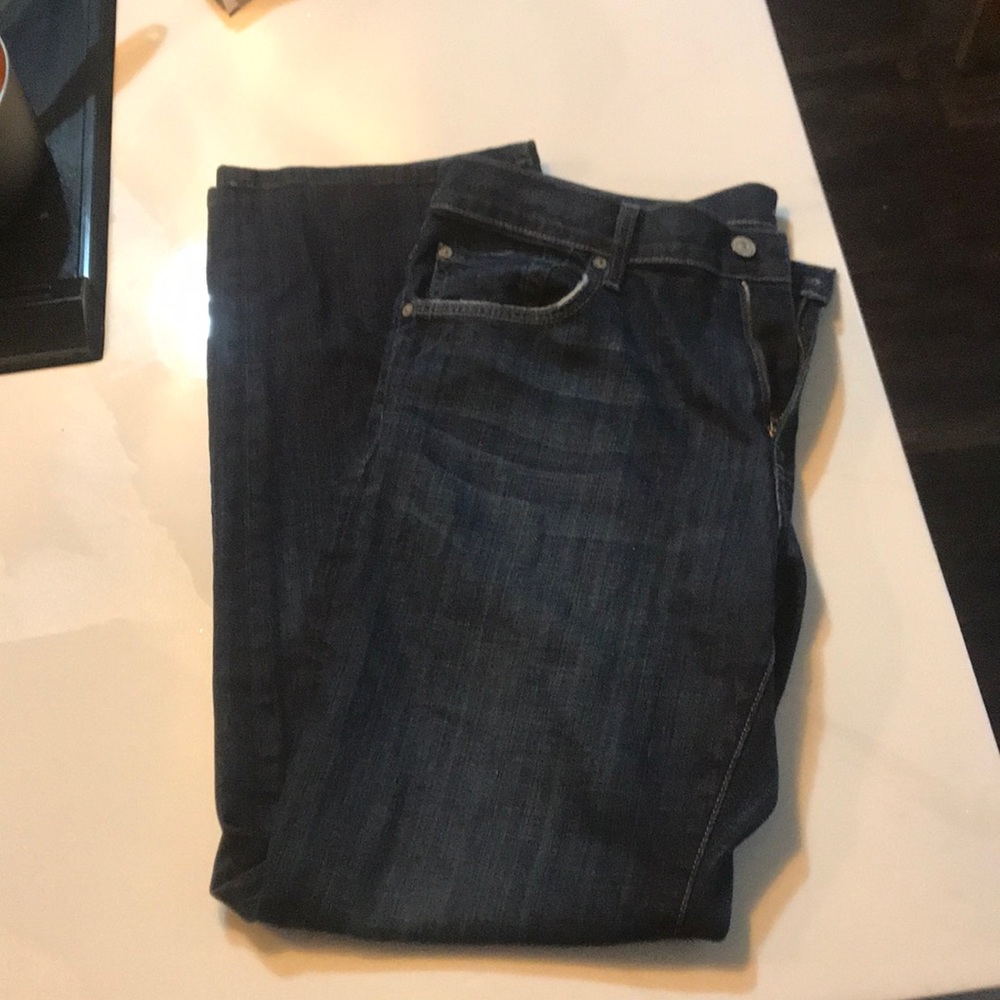 7 for all mankind Austyn dark wash jeans men’s 36